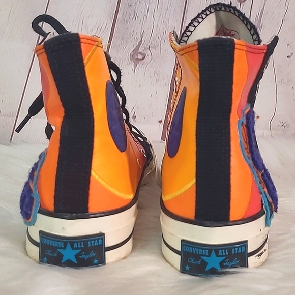 Converse All Star Chuck Taylor High Top Space Jam Tune Squad Sneakers Womens 7 - Picture 11 of 17